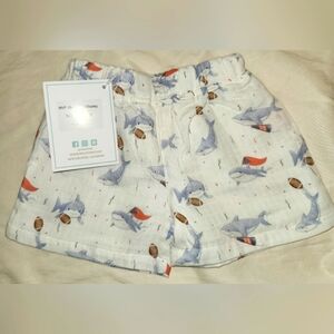 Nola Tawk Muslin Ole Miss shorts